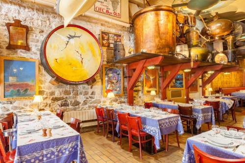 Bar André · Restaurant La Rochelle Old Harbour