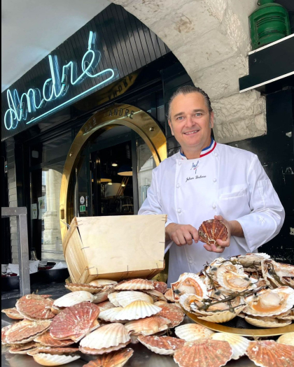 Bar André · Restaurant La Rochelle Old Harbour