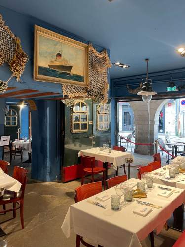 Bar André · Restaurant La Rochelle Old Harbour