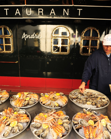 Bar André · Restaurant La Rochelle Old Harbour