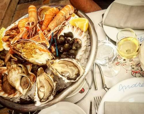 Bar André · Restaurant La Rochelle Old Harbour