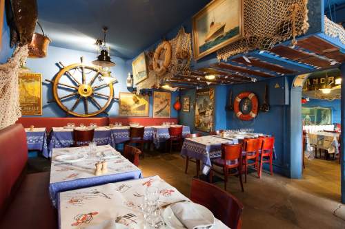 Bar André · Restaurant La Rochelle Old Harbour